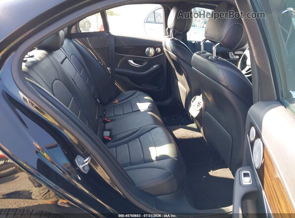 55SWF4KB1GU176855 2016 MERCEDES-BENZ C-CLASS Black VIN sticker view