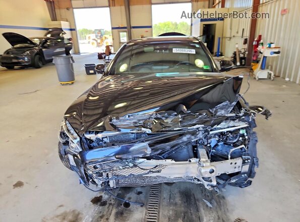 55SWF4KB1JU259368 2018 MERCEDES-BENZ C Black წინა ხედი