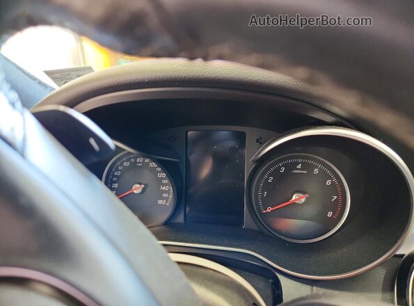 55SWF4KB1JU259368 2018 MERCEDES-BENZ C Black ხელსაწყოთა პანელის ხედი