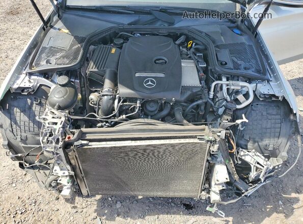 55SWF4KB2GU156551 2016 MERCEDES-BENZ C Silver Vista interior trasera