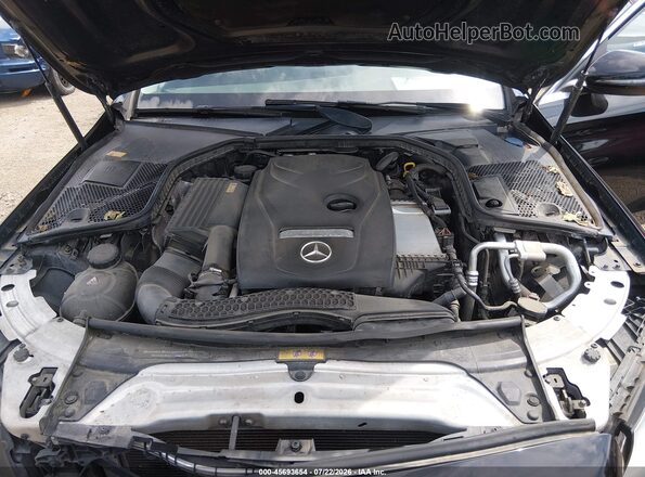 55SWF4KB2GU165654 2016 MERCEDES-BENZ C-CLASS Black Rear view