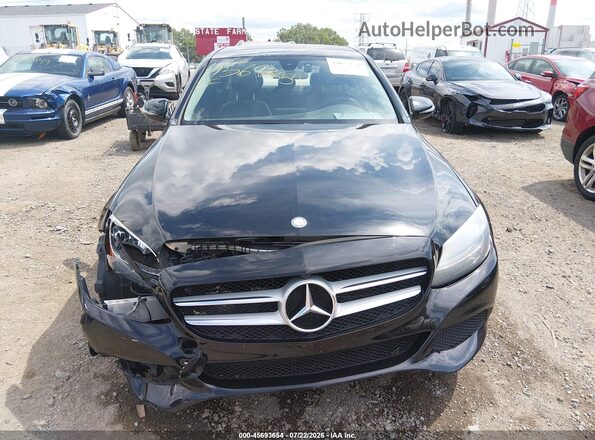 55SWF4KB2GU165654 2016 MERCEDES-BENZ C-CLASS Black Instrument cluster view