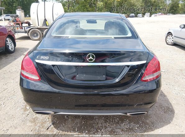 55SWF4KB2GU165654 2016 MERCEDES-BENZ C-CLASS Black 