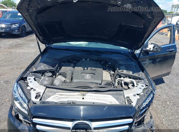 55SWF4KB2HU199529 2017 MERCEDES-BENZ C-CLASS Black Vista trasera