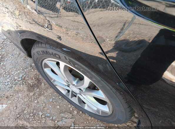 55SWF4KB3GU106970 2016 MERCEDES-BENZ C-CLASS Black Front view