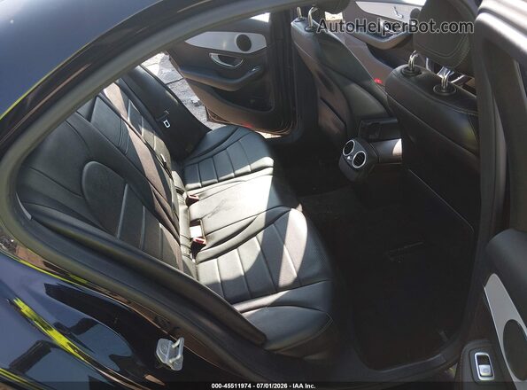55SWF4KB3GU106970 2016 MERCEDES-BENZ C-CLASS Black VIN sticker view