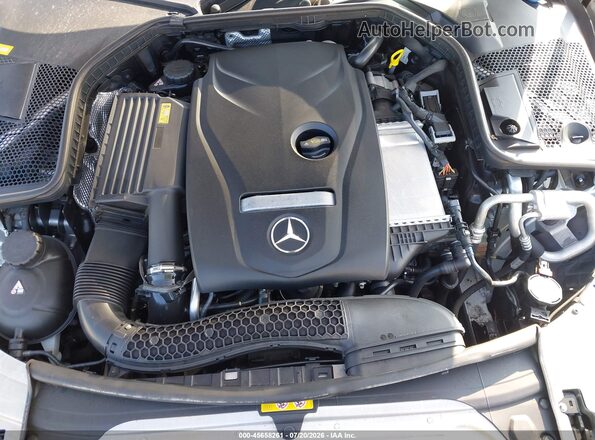 55SWF4KB3GU109674 2016 MERCEDES-BENZ C-CLASS Silver Vista trasera
