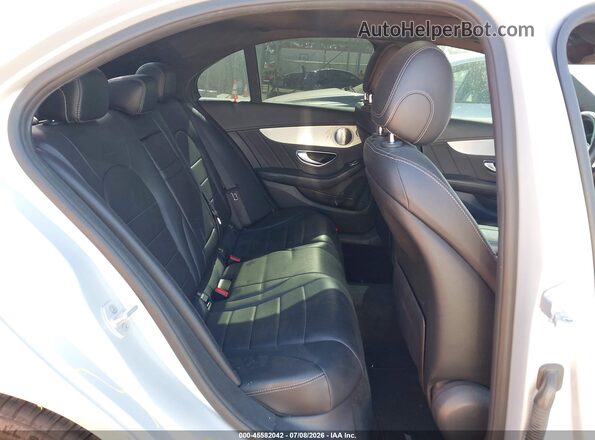 55SWF4KB3GU128743 2016 MERCEDES-BENZ C-CLASS Silver VIN կոդի պիտակի տեսք