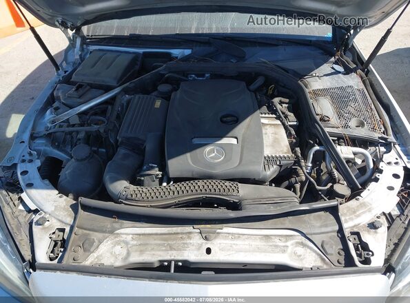 55SWF4KB3GU128743 2016 MERCEDES-BENZ C-CLASS Silver Հետևի տեսք