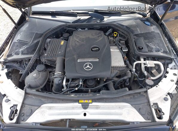 55SWF4KB3HU179189 2017 MERCEDES-BENZ C-CLASS Blue Вид ззаду