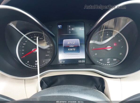 55SWF4KB3HU179189 2017 MERCEDES-BENZ C-CLASS Blue 