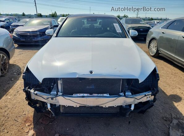 55SWF4KB3HU200283 2017 MERCEDES-BENZ C White Front view