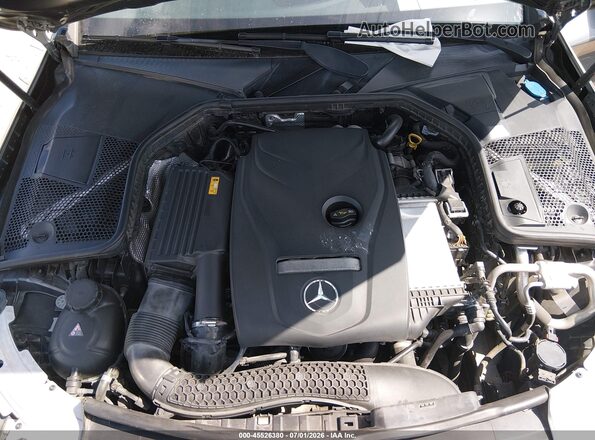 55SWF4KB3JU244144 2018 MERCEDES-BENZ C-CLASS Silver Widok z tyłu