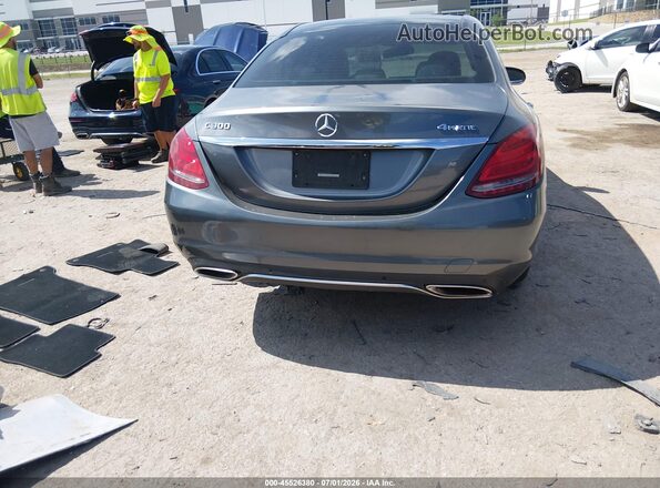 55SWF4KB3JU244144 2018 MERCEDES-BENZ C-CLASS Silver 