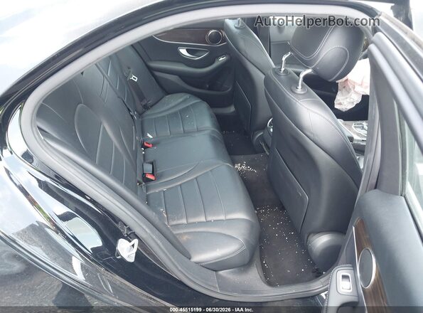 55SWF4KB3JU257718 2018 MERCEDES-BENZ C-CLASS Black Вид наклейки з VIN-кодом