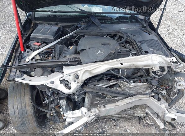 55SWF4KB3JU257718 2018 MERCEDES-BENZ C-CLASS Black Вид ззаду