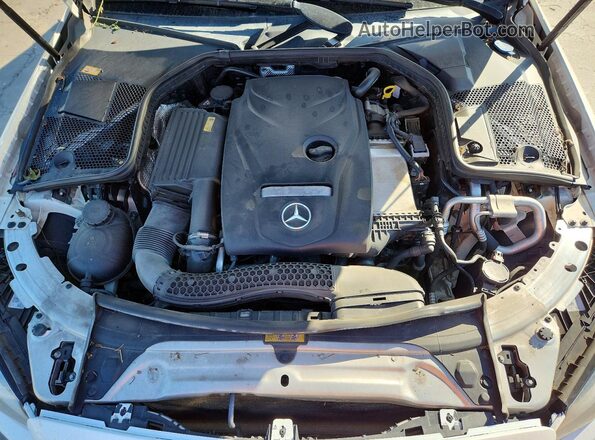55SWF4KB4GU097633 2016 MERCEDES-BENZ C White Vista interior trasera