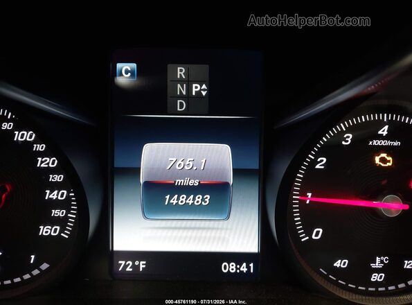 55SWF4KB4GU103253 2016 MERCEDES-BENZ C-CLASS White 
