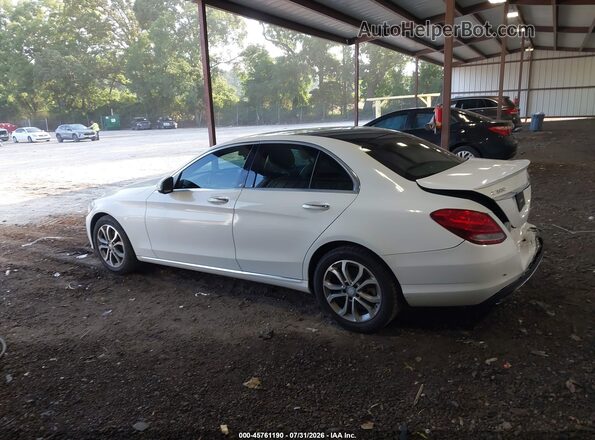 55SWF4KB4GU103253 2016 MERCEDES-BENZ C-CLASS White სალონის 360-გრადუსიანი ხედი