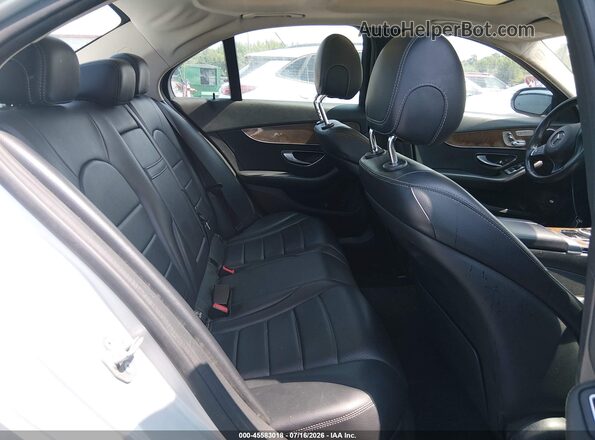 55SWF4KB5HU181509 2017 MERCEDES-BENZ C-CLASS Серебряный Вид наклейки с VIN-кодом
