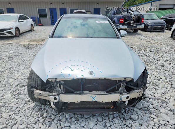 55SWF4KB5JU235476 2018 MERCEDES-BENZ C Silver Դիմացի տեսք