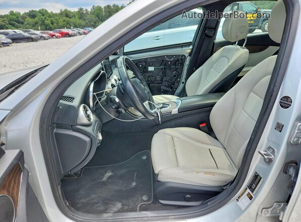 55SWF4KB5JU235476 2018 MERCEDES-BENZ C Silver Սալոնի դիմացի տեսք
