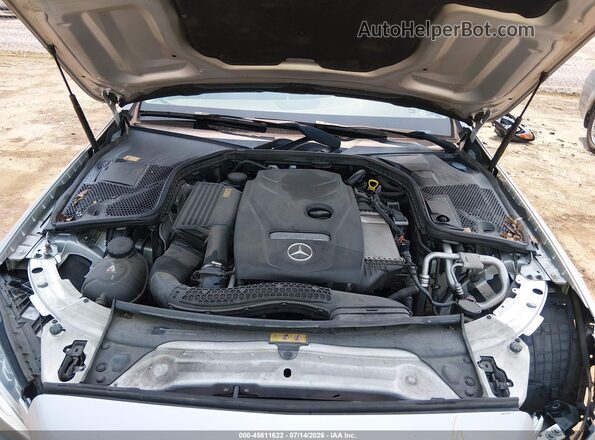 55SWF4KB6GU096872 2016 MERCEDES-BENZ C-CLASS Silver Vista trasera