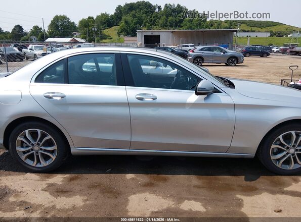 55SWF4KB6GU096872 2016 MERCEDES-BENZ C-CLASS Silver Vista interior de 360 grados