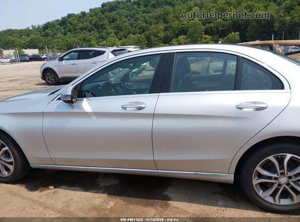 55SWF4KB6GU096872 2016 MERCEDES-BENZ C-CLASS Silver 