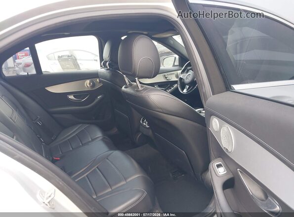 55SWF4KB6GU117557 2016 MERCEDES-BENZ C-CLASS Silver Widok naklejki z numerem VIN