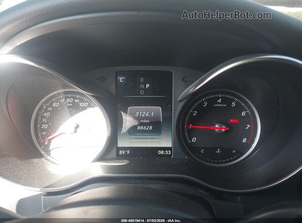 55SWF4KB6JU250911 2018 MERCEDES-BENZ C-CLASS Серебряный Вид задних сидений
