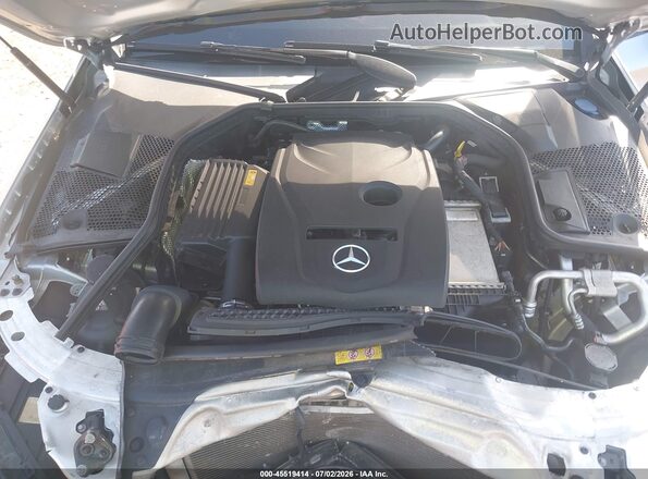 55SWF4KB6JU250911 2018 MERCEDES-BENZ C-CLASS Серебряный Вид сзади