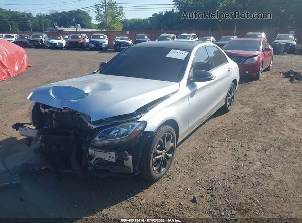 55SWF4KB6JU250911 2018 MERCEDES-BENZ C-CLASS Серебряный 