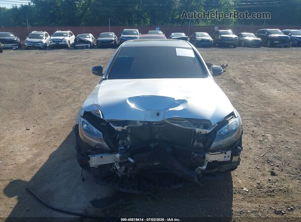 55SWF4KB6JU250911 2018 MERCEDES-BENZ C-CLASS Серебряный Вид щитка приборов