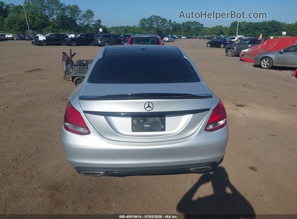 55SWF4KB6JU250911 2018 MERCEDES-BENZ C-CLASS Серебряный 