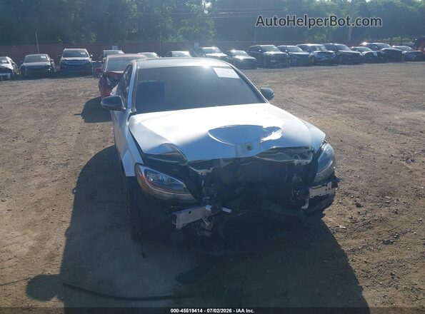 55SWF4KB6JU250911 2018 MERCEDES-BENZ C-CLASS Серебряный Вид спереди