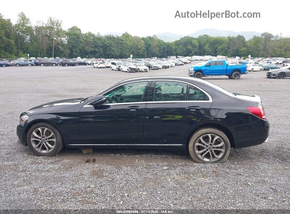 55SWF4KB7GU109791 2016 MERCEDES-BENZ C-CLASS Black 