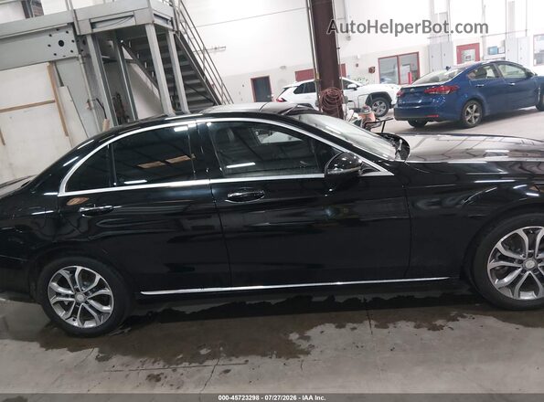 55SWF4KB7GU136425 2016 MERCEDES-BENZ C-CLASS Black Սալոնի 360 աստիճան տեսք