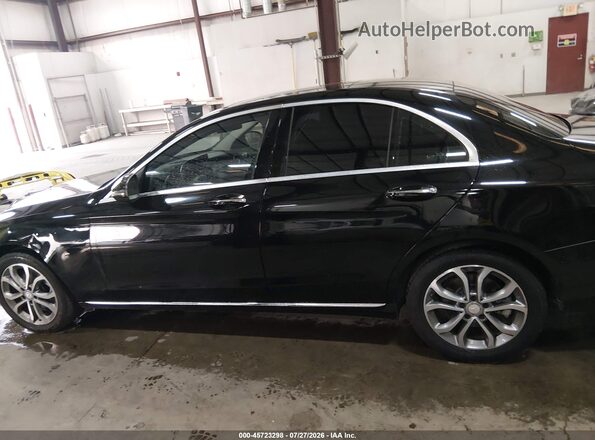 55SWF4KB7GU136425 2016 MERCEDES-BENZ C-CLASS Black 