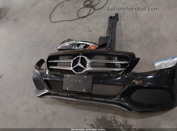 55SWF4KB7GU136425 2016 MERCEDES-BENZ C-CLASS Black Սարքավորումների վահանակի տեսք