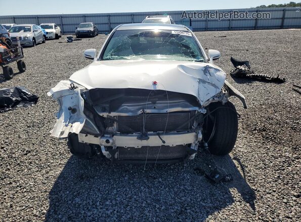 55SWF4KB7HU182984 2017 MERCEDES-BENZ C White Front view