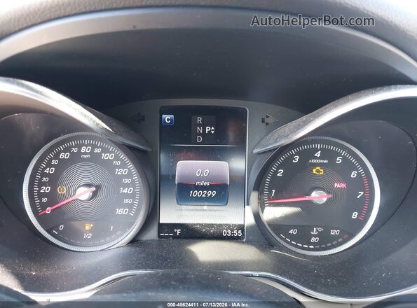 55SWF4KB7HU224747 2017 MERCEDES-BENZ C-CLASS White Vista de los asientos traseros
