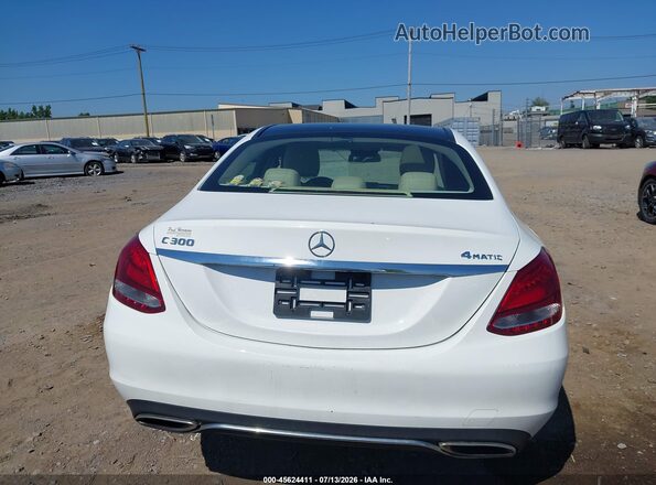 55SWF4KB7HU224747 2017 MERCEDES-BENZ C-CLASS White 