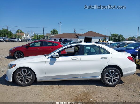 55SWF4KB7HU224747 2017 MERCEDES-BENZ C-CLASS White Vista interior de 360 grados
