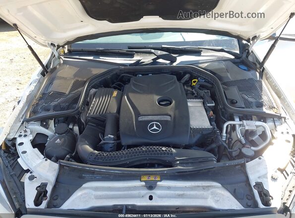 55SWF4KB7HU224747 2017 MERCEDES-BENZ C-CLASS White Vista trasera