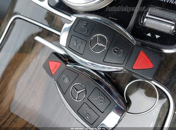 55SWF4KB7JU244549 2018 MERCEDES-BENZ C-CLASS White Вид панелі приладів