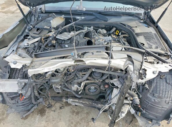 55SWF4KB8GU109637 2016 MERCEDES-BENZ C Gray Սալոնի հետևի տեսք