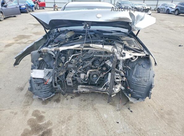 55SWF4KB8GU109637 2016 MERCEDES-BENZ C Gray Դիմացի տեսք