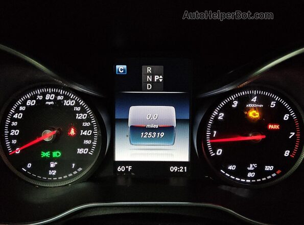 55SWF4KB8GU121335 2016 MERCEDES-BENZ C Gray 