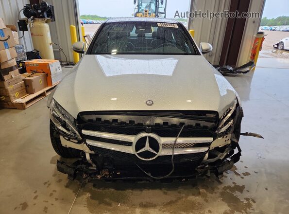 55SWF4KB8GU126874 2016 MERCEDES-BENZ C Silver წინა ხედი